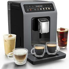 Krups Evidence Hot & Cold Kaffeevollautomat,