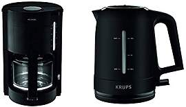 Krups F30908 Krups ProAroma Glas-Kaffeemaschine,