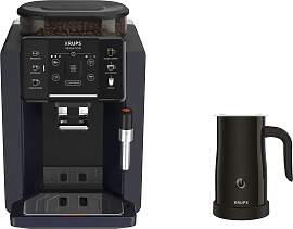 KRUPS Kaffeevollautomat "EA910B.23 Sensation