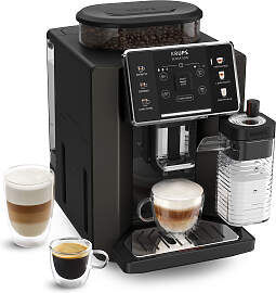 KRUPS Kaffeevollautomat "EA9128D Sensation