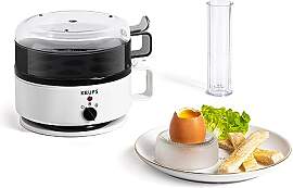 Krups Ovomat Super Eierkocher, Für bis zu 7 Eier, 