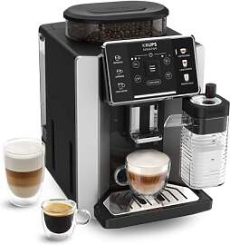 KRUPS Sensation Milk Kaffeevollautomat, 6 Kaffee