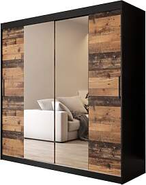 KRYSPOL Schiebetürenschrank Old Style T1 200 cm