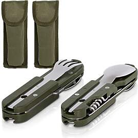 KS-11 2 Stück Outdoor Bundeswehr Besteck