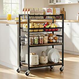 Kssiaz Aufbewahrungswagen, 4-stufiger Rollwagen