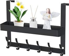 Kssvzz Türgarderobe zum Einhängen, Türhaken