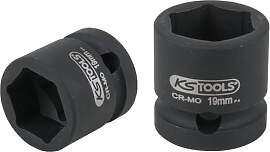 KS Tools 1/2' Sechskant-Kraft-Stecknuss,