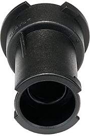 KS Tools 150.1932 Deckel-Prüfadapter, schwarz,