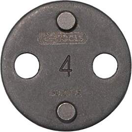KS Tools 150.2006 Bremskolben-Werkzeug Adapter #4, 