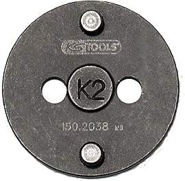 KS Tools 150.2038 Bremskolben-Werkzeug Adapter