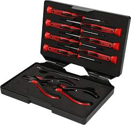 KS Tools 500.7180 Feinmechanik-Werkzeug-Satz,