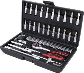 KS Tools 911.0646 1/4" Steckschlüssel-Satz,