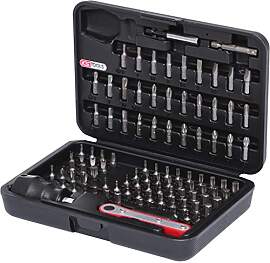 KS Tools 911.2080 1/4" CLASSIC Bit-Satz,