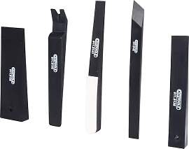 KS Tools 911.8160 Kunststoffkeil-Satz, 5-tlg.
