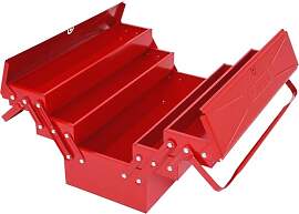 KS Tools 999.0120 Werkzeugkiste Metall, 5 Fächer, 
