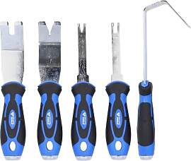 KS TOOLS Cliplöser- und Schneidsatz, 5-tlg