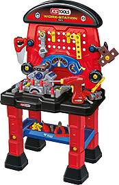 KS TOOLS for Kids 100074 Workstation | Werkbank