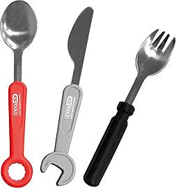 KS Tools for Kids 100212 Kinder-Besteck-Set |