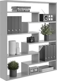 KUBUTKU Bücherregal Groß Wandregal mit 7