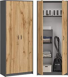 KUBUTKU Mehrzweckschrank Besenschrank