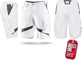 KÜBLER Workwear | Herren Bermuda Arbeitsshorts,