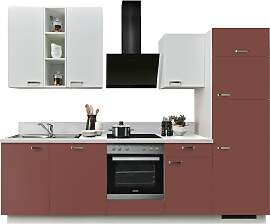 Küche KOCHSTATION "KS-Bari", wahlw. mit 