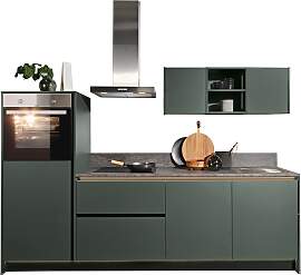 Küche KOCHSTATION "KS-Sakura, vormontiert,