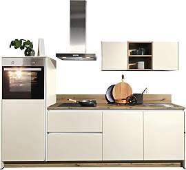 Küche KOCHSTATION "KS-Sakura, vormontiert,