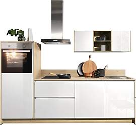 Küche KOCHSTATION "KS-Sakura, vormontiert,