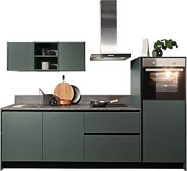 Küche KOCHSTATION "KS-Sakura, vormontiert,