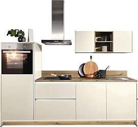 Küche KOCHSTATION "KS-Sakura, vormontiert,