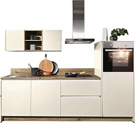 Küche KOCHSTATION "KS-Sakura, vormontiert,