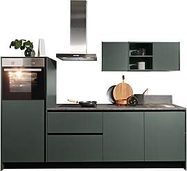 Küche KOCHSTATION "KS-Sakura, vormontiert,