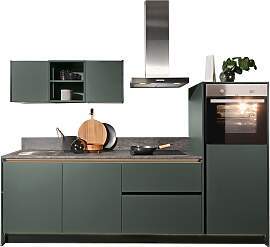 Küche KOCHSTATION "KS-Sakura, vormontiert,