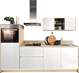 Küche KOCHSTATION "KS-Sakura, vormontiert,