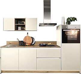 Küche KOCHSTATION "KS-Sakura, vormontiert,