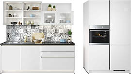 Küche KOCHSTATION "KS-Tokio, NEU wahlweise