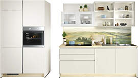 Küche KOCHSTATION "KS-Tokio, NEU wahlweise