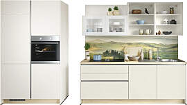 Küche KOCHSTATION "KS-Tokio, NEU wahlweise