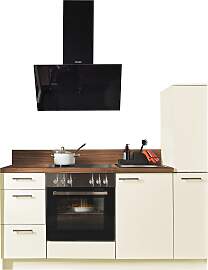 Küche KOCHSTATION "Scafa", küche: