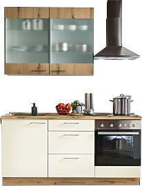 Küche KOCHSTATION "Trea", beige