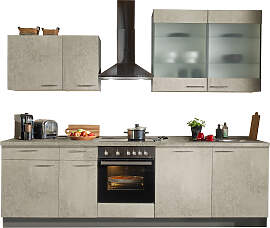 Küche KOCHSTATION "Trea", küche: