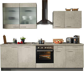 Küche KOCHSTATION "Trea", küche: