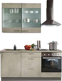 Küche KOCHSTATION "Trea", küche: