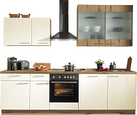 Küche KOCHSTATION "Trea", küche: