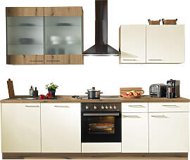 Küche KOCHSTATION "Trea", küche: