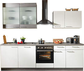 Küche KOCHSTATION "Trea", küche: