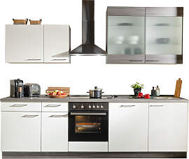 Küche KOCHSTATION "Trea", küche: