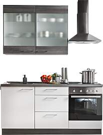 Küche KOCHSTATION "Trea", weiß