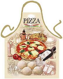 Küche Schürze = Pizza = Küchenschürze